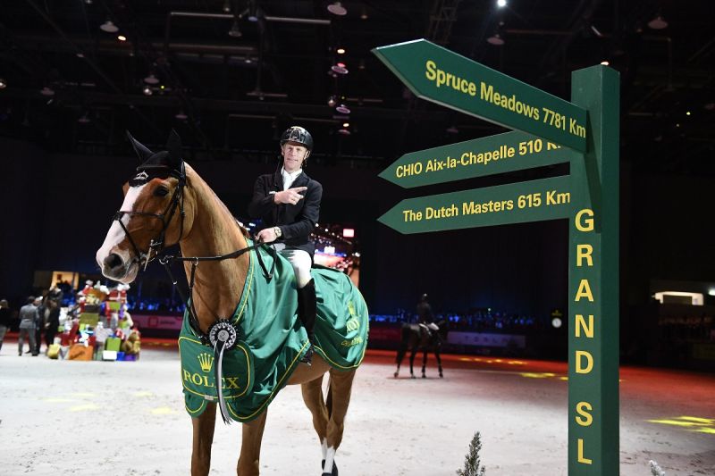 Marcus Ehning wint Rolex Grand Prix van CHI Genève