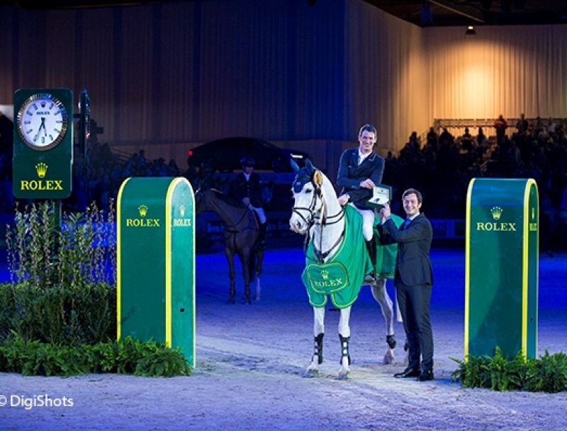 Deusser wint Rolex Grand Prix