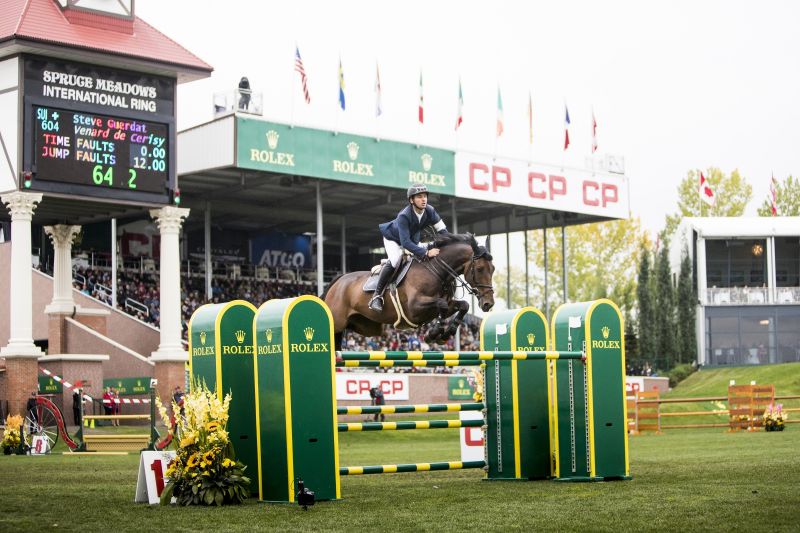 CSIO Spruce Meadows ‘Masters’ Tweede Etappe Rolex Grand Slam