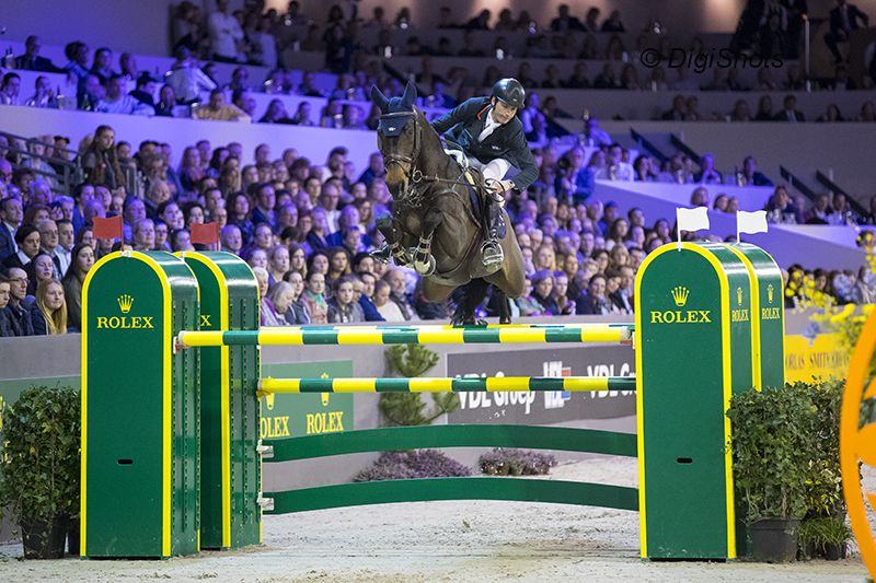 Rolex Grand Prix voor Leopold van Asten