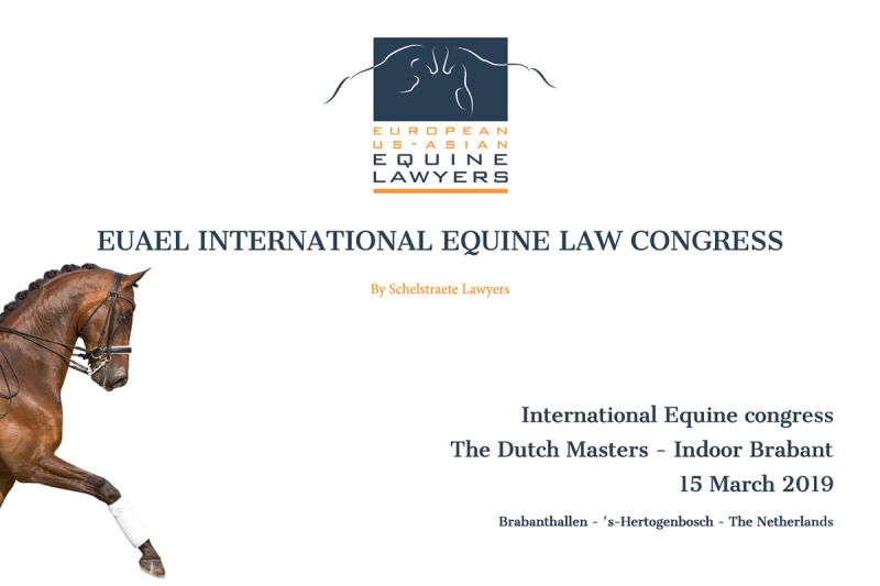 EUAEL International Equine Law Congress 2019