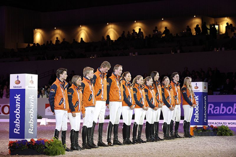 Presentatie Rabo Talententeam 2013 bij Indoor Brabant