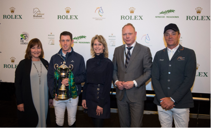 Indoor Brabant onderdeel Rolex Grand Slam