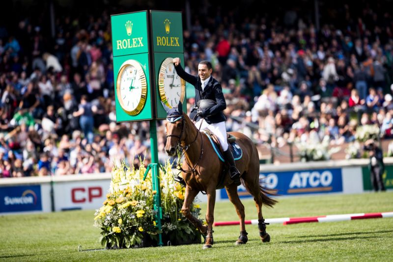 Sameh El Dahan: the ‘other’ Rolex Grand Slam contender