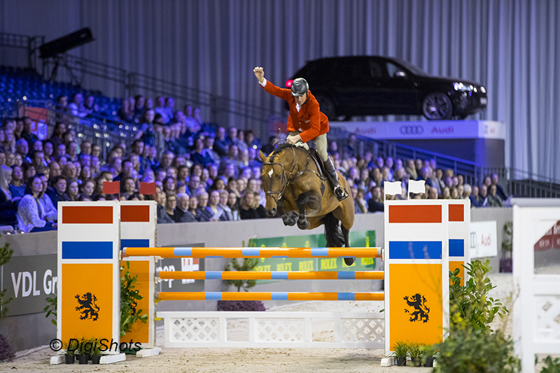 Bert Romp best Jumping Legend