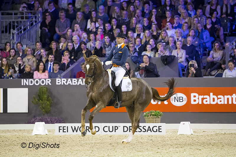Minderhoud wins FEI World Cup Dressage