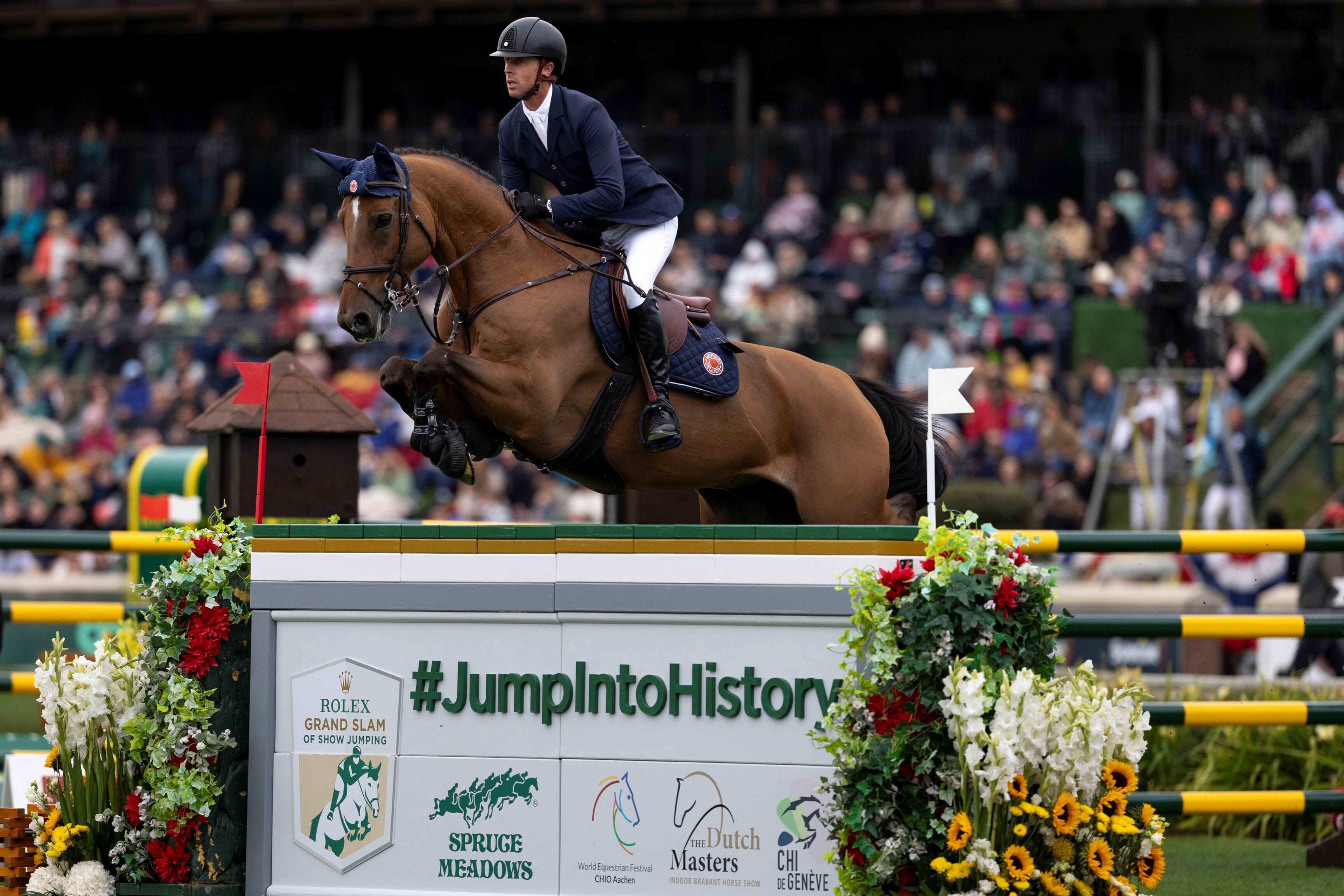 BEN MAHER WINT EERSTE ROLEX GRAND SLAM MAJOR