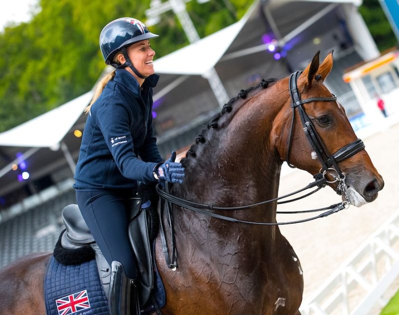 Charlotte Dujardin confirms start at The Dutch Masters