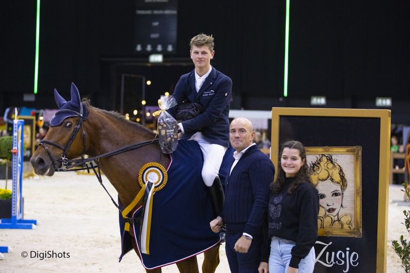 The Dutch Masters officially started