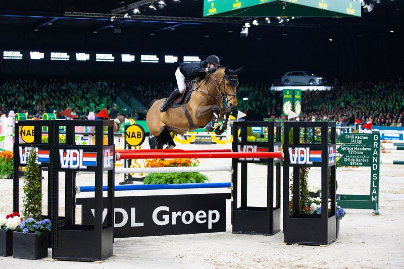 Van der Vleuten and Deusser to The Dutch Masters