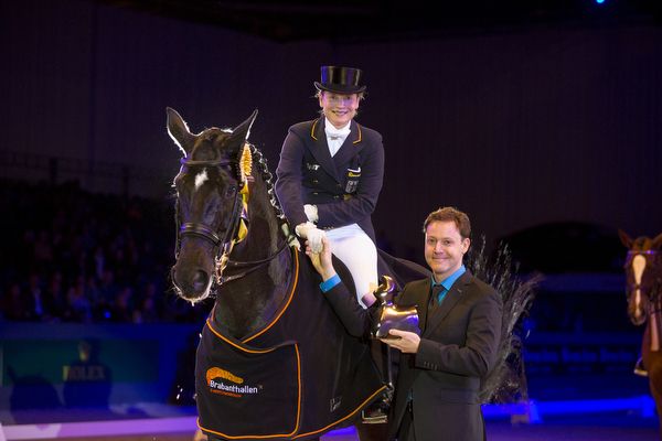 CDI4* Freestyle victory for Isabell Werth