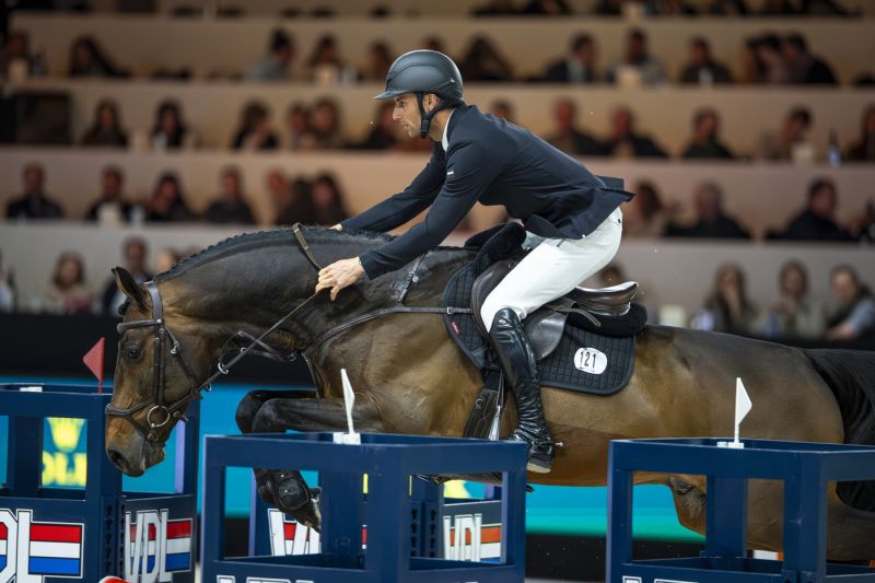 Sterke start voor Richard Vogel in KNHS Prijs op The Dutch Masters