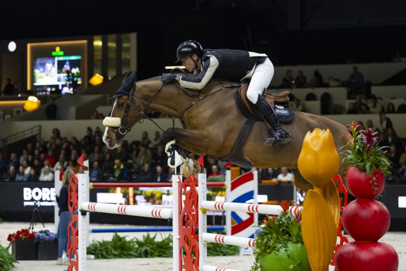 Peder Fredricson breaks French dominance in NAB Lightning Protection Prize