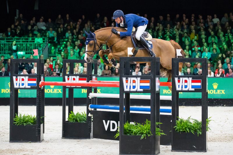 The world's top three at The Dutch Masters