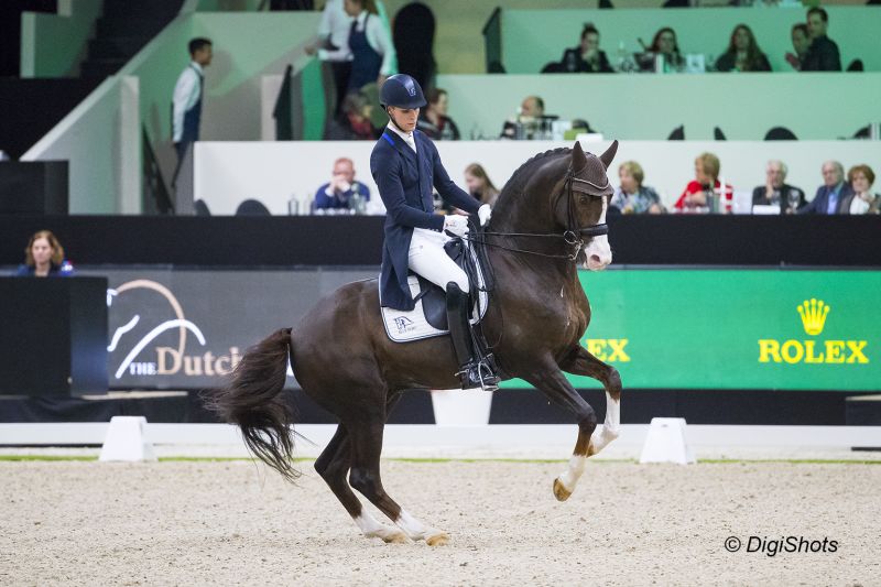 Bachmann Andersen wins CDI3* Grand Prix