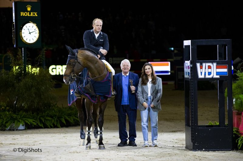 Willem Greve wins VDL Groep Prize