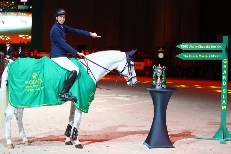 Martin Fuchs wins on home soil