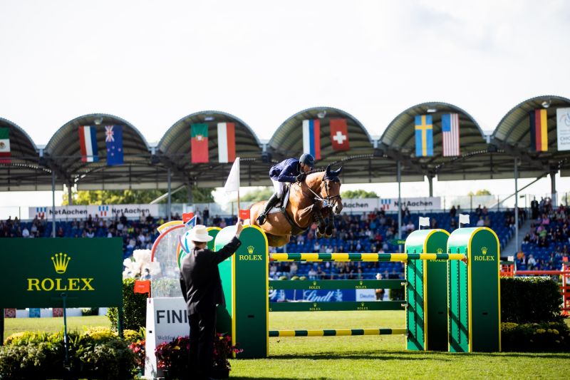 Rolex Grand Prix To Deliver Thrilling Finale To The CHIO Aachen