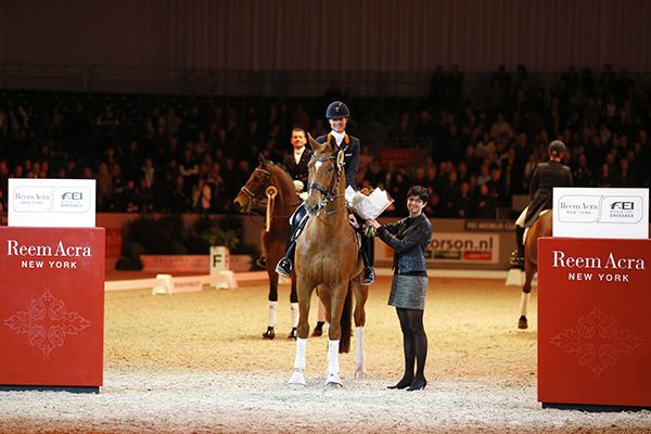 Neck and neck race between Adelinde and Edward