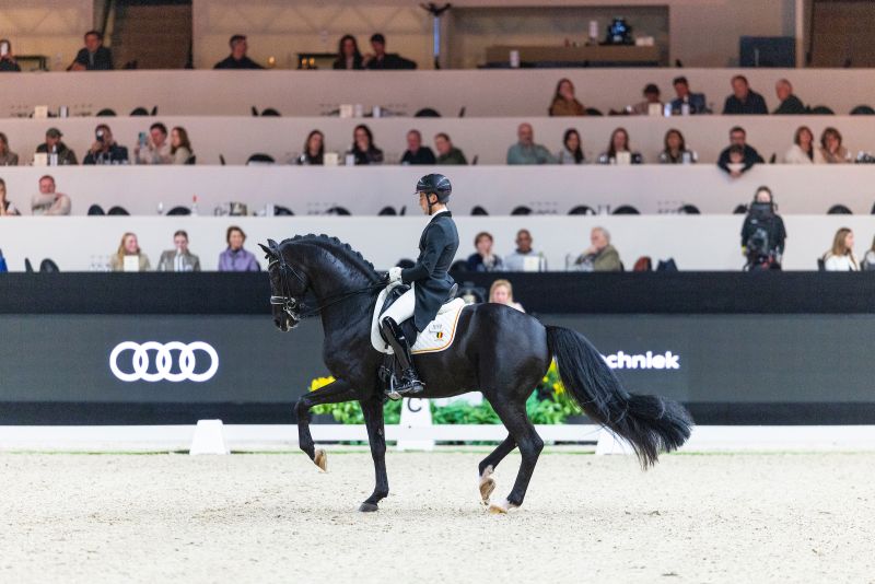 Justin Verboomen aan kop in FEI Dressage World Cup presented by RS2 Dressage