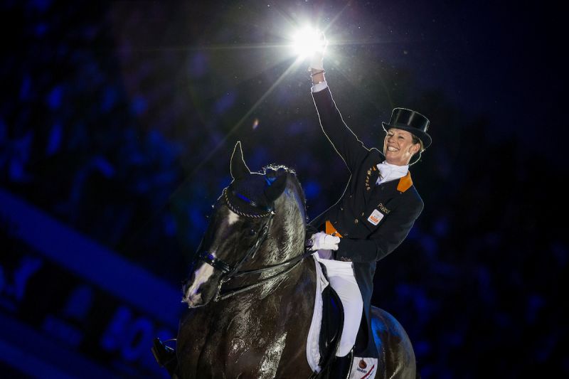 Two-time Olympic champion Salinero passed away