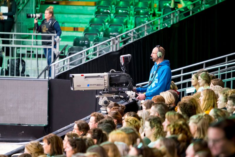 The Dutch Masters broadcasts