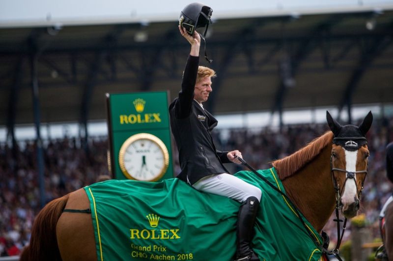 Riders to watch at this year’s Aachen Rolex Grand Prix