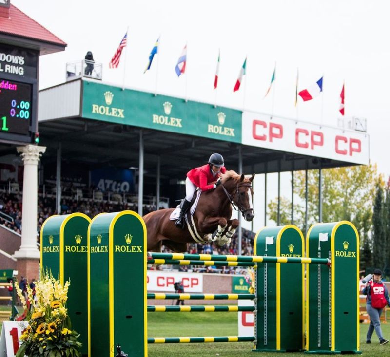 Beezie Madden becomes the new Rolex Grand Slam of Show Jumping Live Contender !