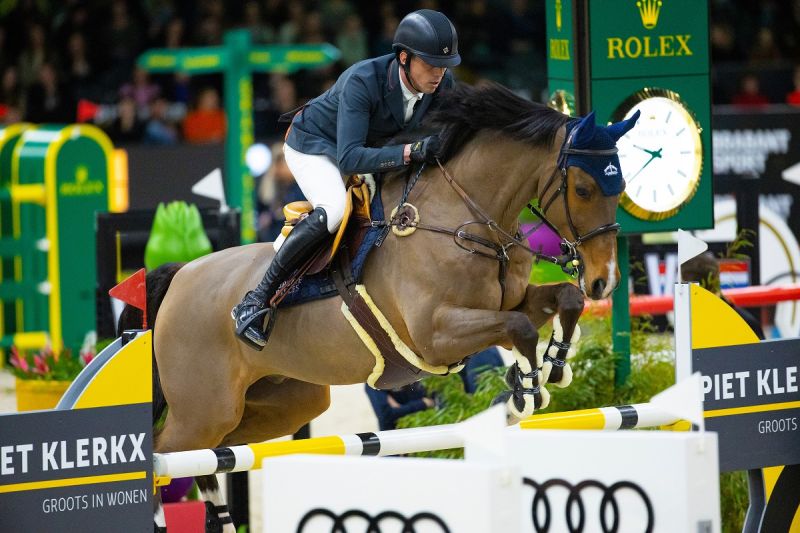 Smolders and Von Eckermann start in ’s-Hertogenbosch