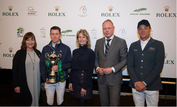 Indoor Brabant onderdeel Rolex Grand Slam