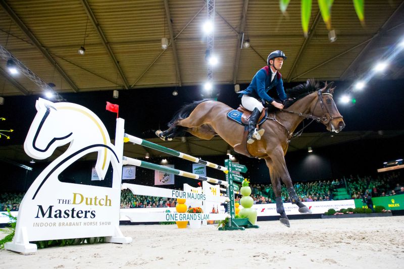 Jumping riders prepare for first Rolex Grand Prix of 2021