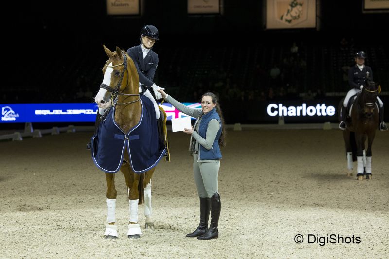 Charlotte Fry also wins Equillibrium Prize