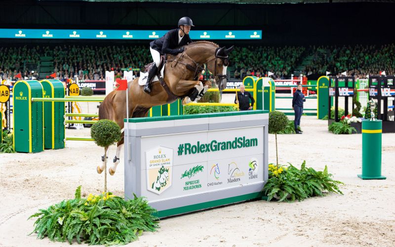 Gilles Thomas replaces Von Eckermann in HeadFirst Group Prize – Best of Champions