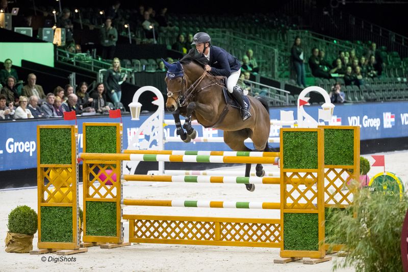 Opening class for Bertram Allen
