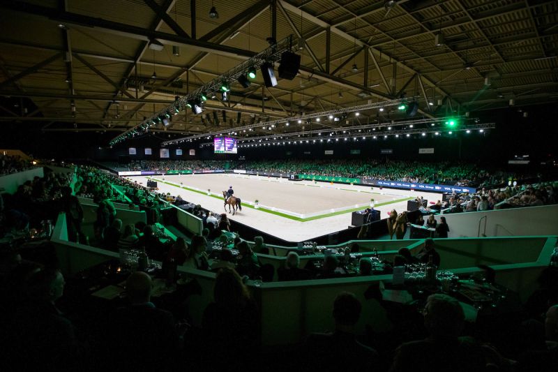 Dressage World Cup qualifier continues in 2021 at The Dutch Masters