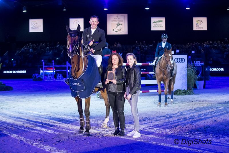 Dutch riders dominate Borek Prize