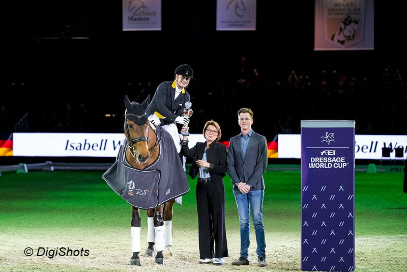 Isabell Werth wins World Cup Grand Prix