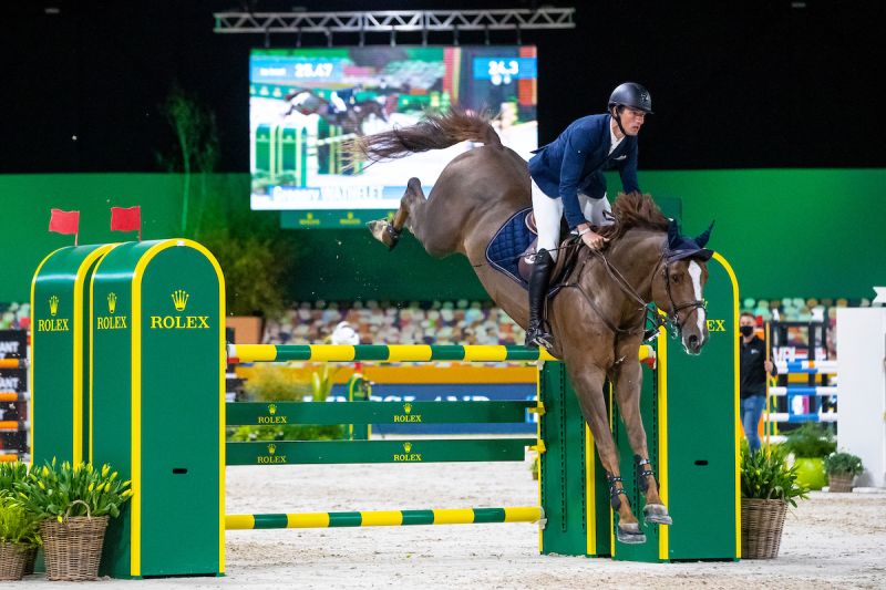 First competition for Gregory Wathelet