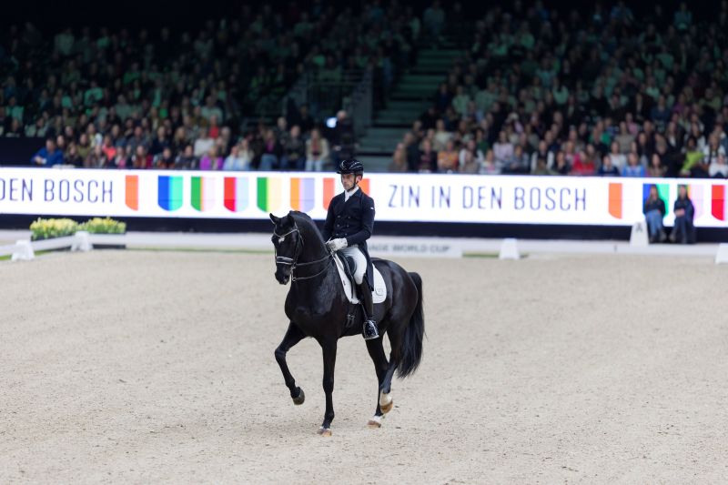 World number one heads impressive dressage entry list at The Dutch Masters