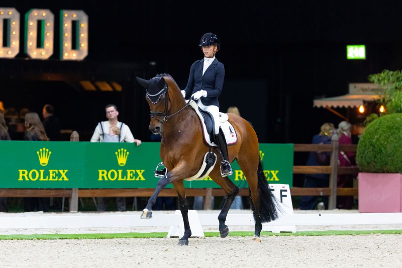 Regionaal dressuurtalent strijdt om de winst in de Z1 en Z2