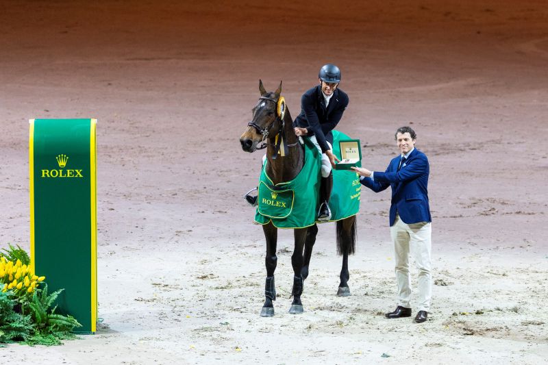 Rolex Triumph for Richard Vogel at the Rolex Grand Prix of The Dutch Masters