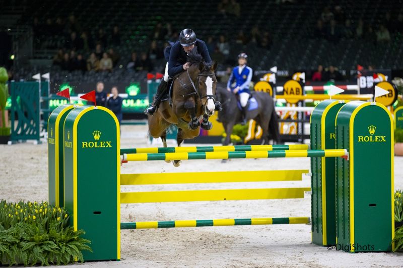 Piet Raijmakers wins opening class