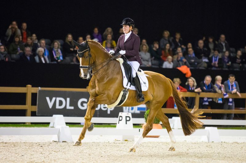 Sanne Voets Rider of the Year 2022
