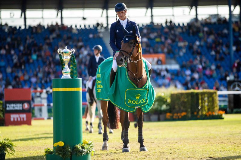 Daniel Deusser wins the Rolex Grand Prix of Aachen
