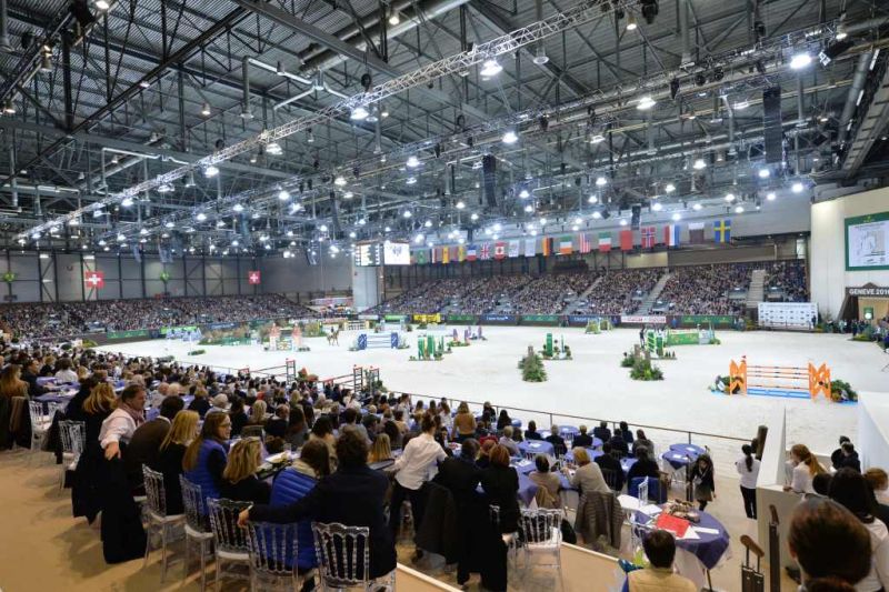 Next Rolex Grand Slam: CHI Geneva