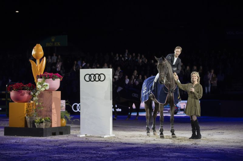 Pieter Devos wint Audi Prijs