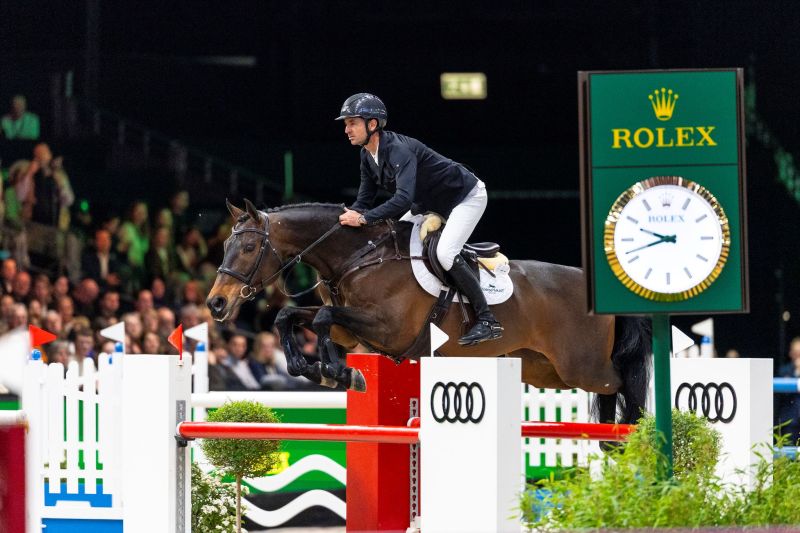 Steve Guerdat triomfeert in Audi Prijs na razendsnelle barrage