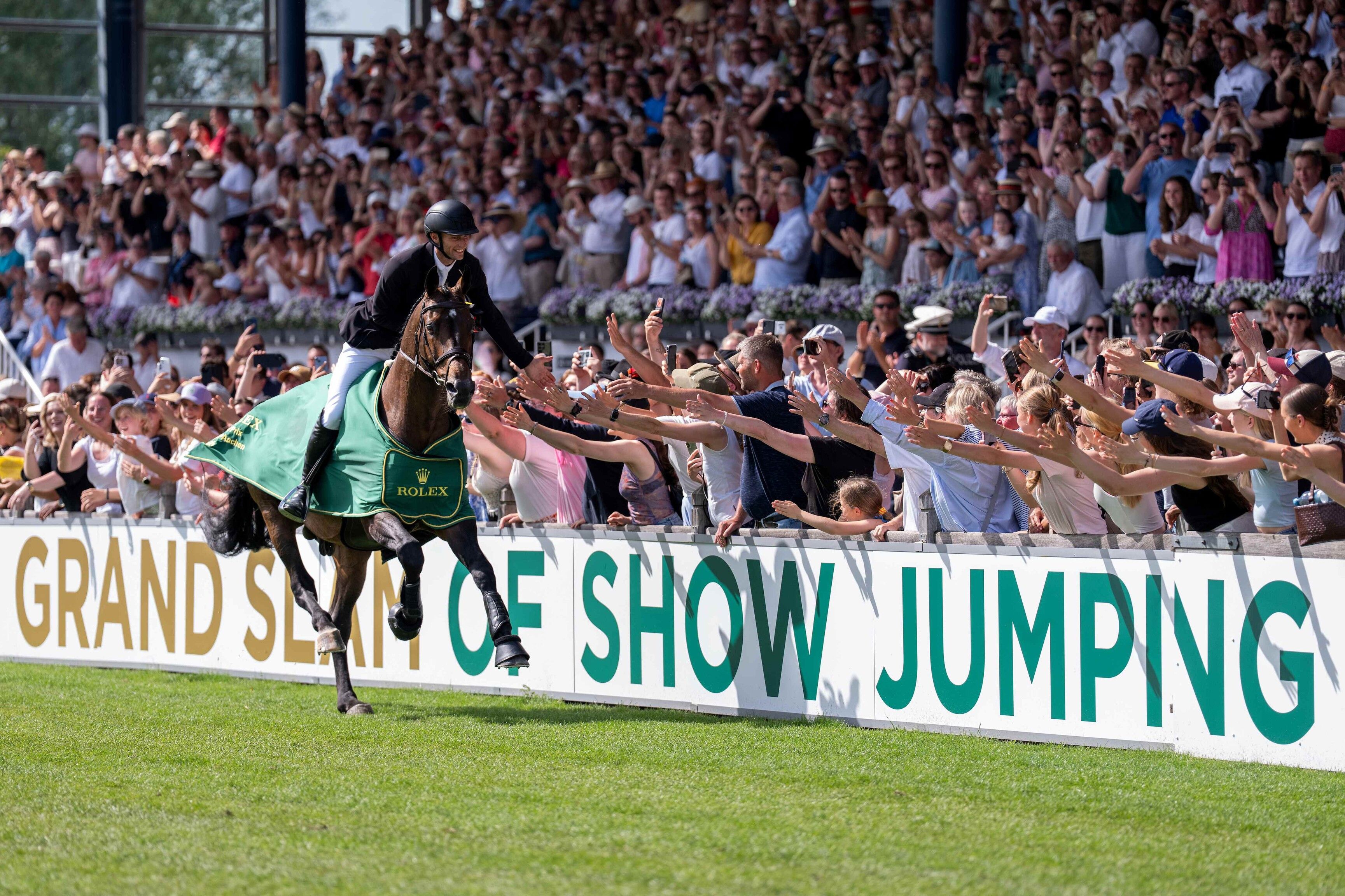 Home Hero Richard Vogel Claims Rolex Grand Prix at TSCHIO Aachen