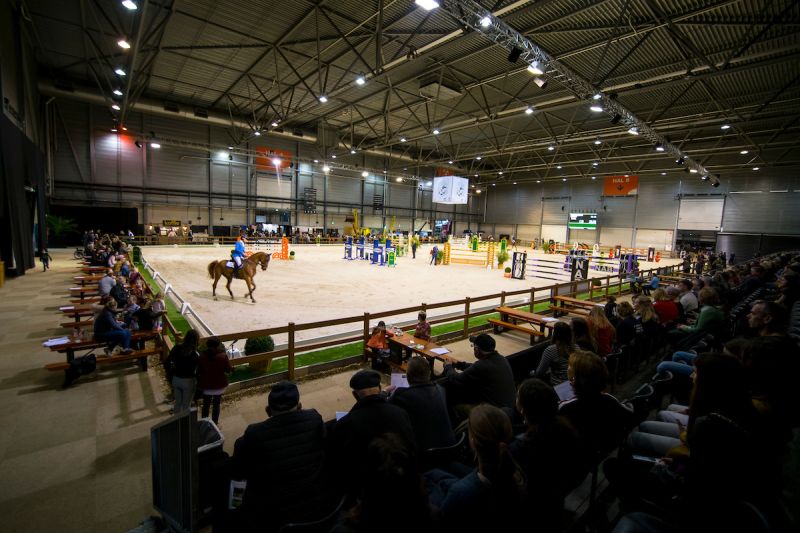 Tweede arena en nationale wedstrijden terug bij The Dutch Masters