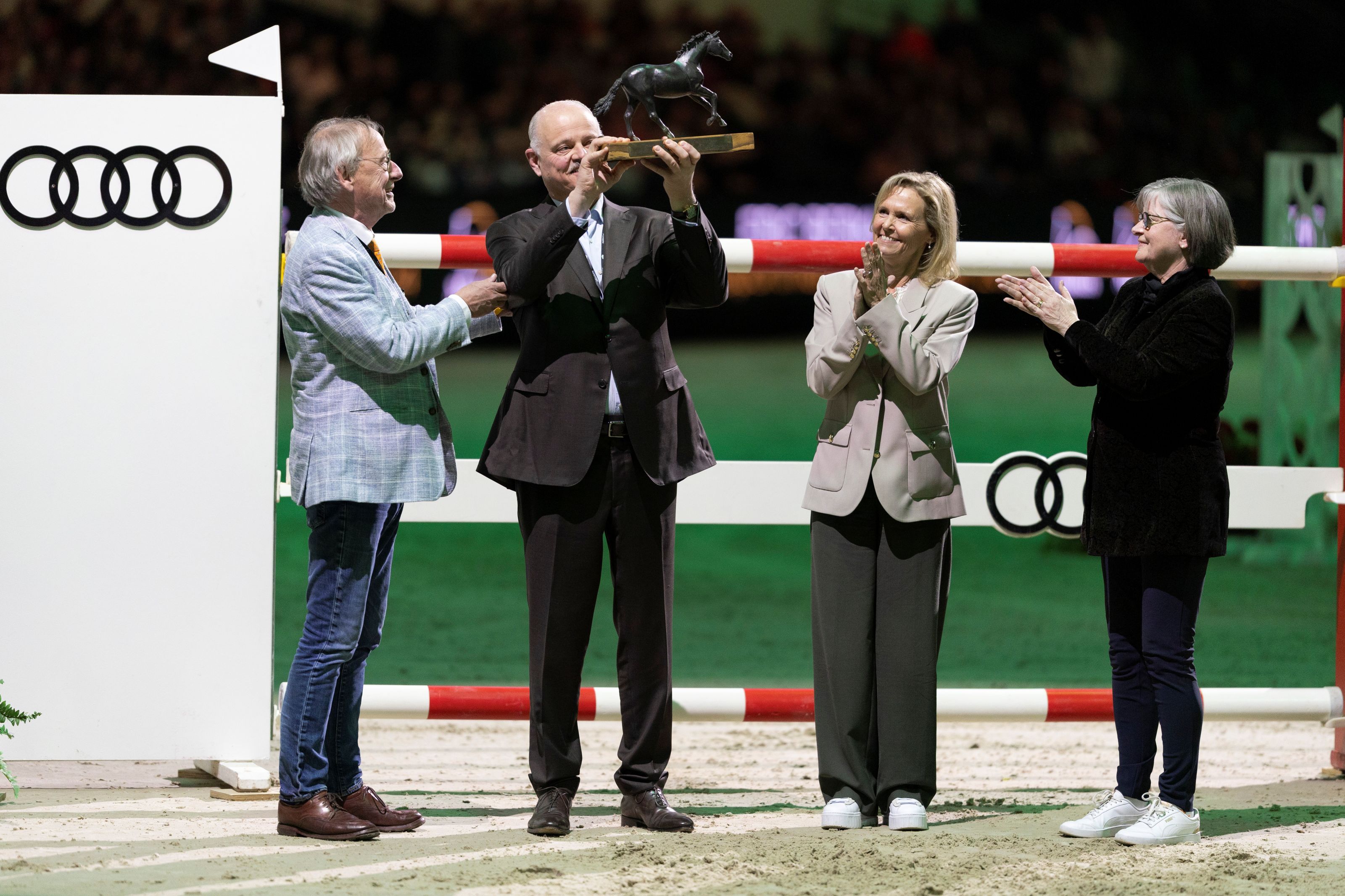 Eric Berkhof Equestrian Sportsman of the Year